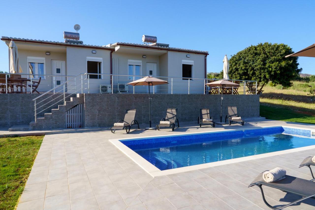 Rodou Suites & Villas خانيا المظهر الخارجي الصورة